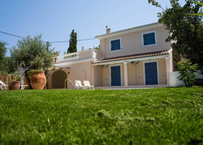 Vila Gallini By Corfu Solutions Armenades